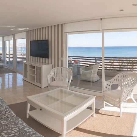Apartamentos Marta Playa Alicante Esterno foto
