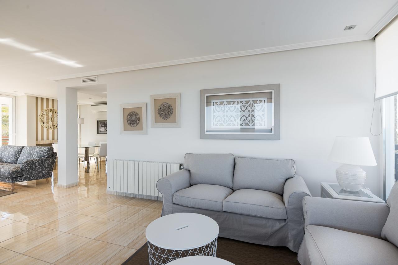 Apartamentos Marta Playa Alicante Esterno foto