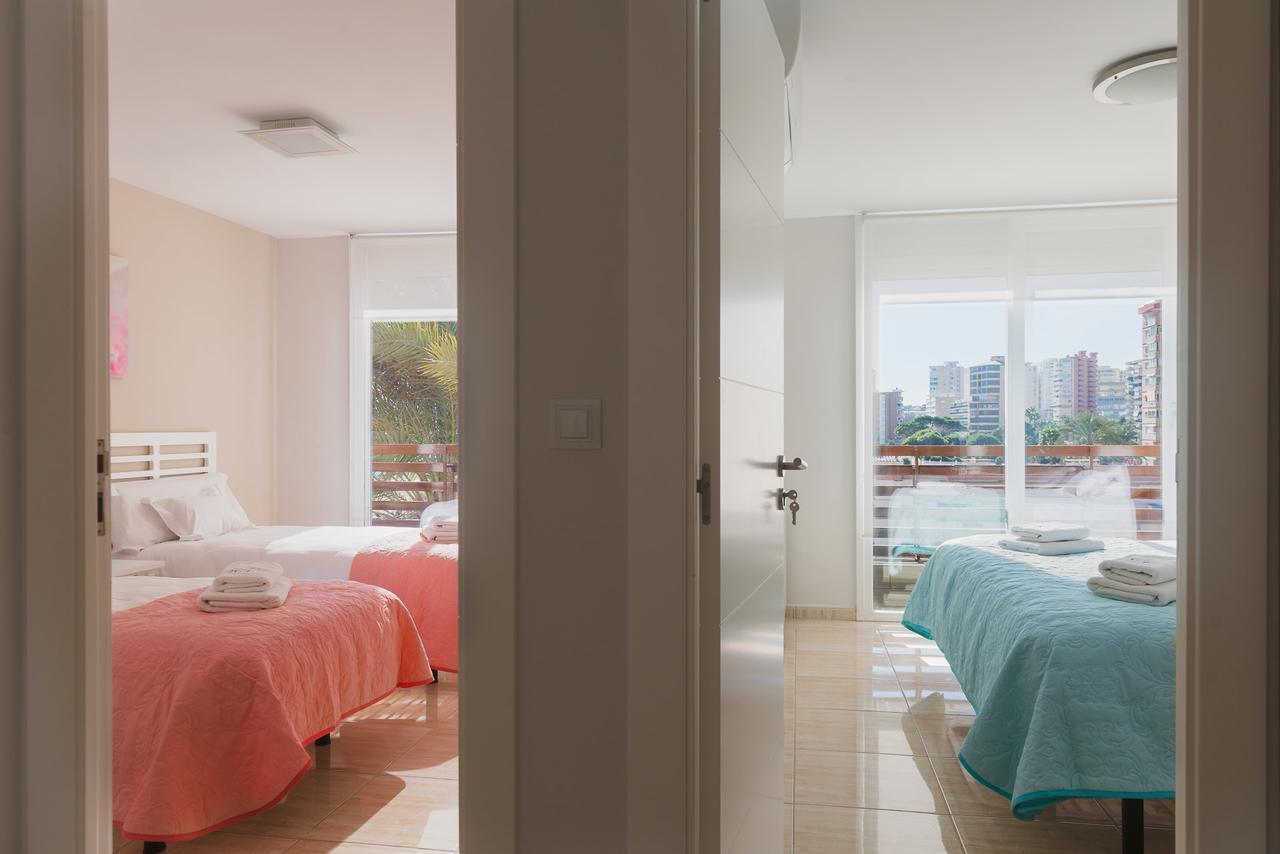 Apartamentos Marta Playa Alicante Esterno foto