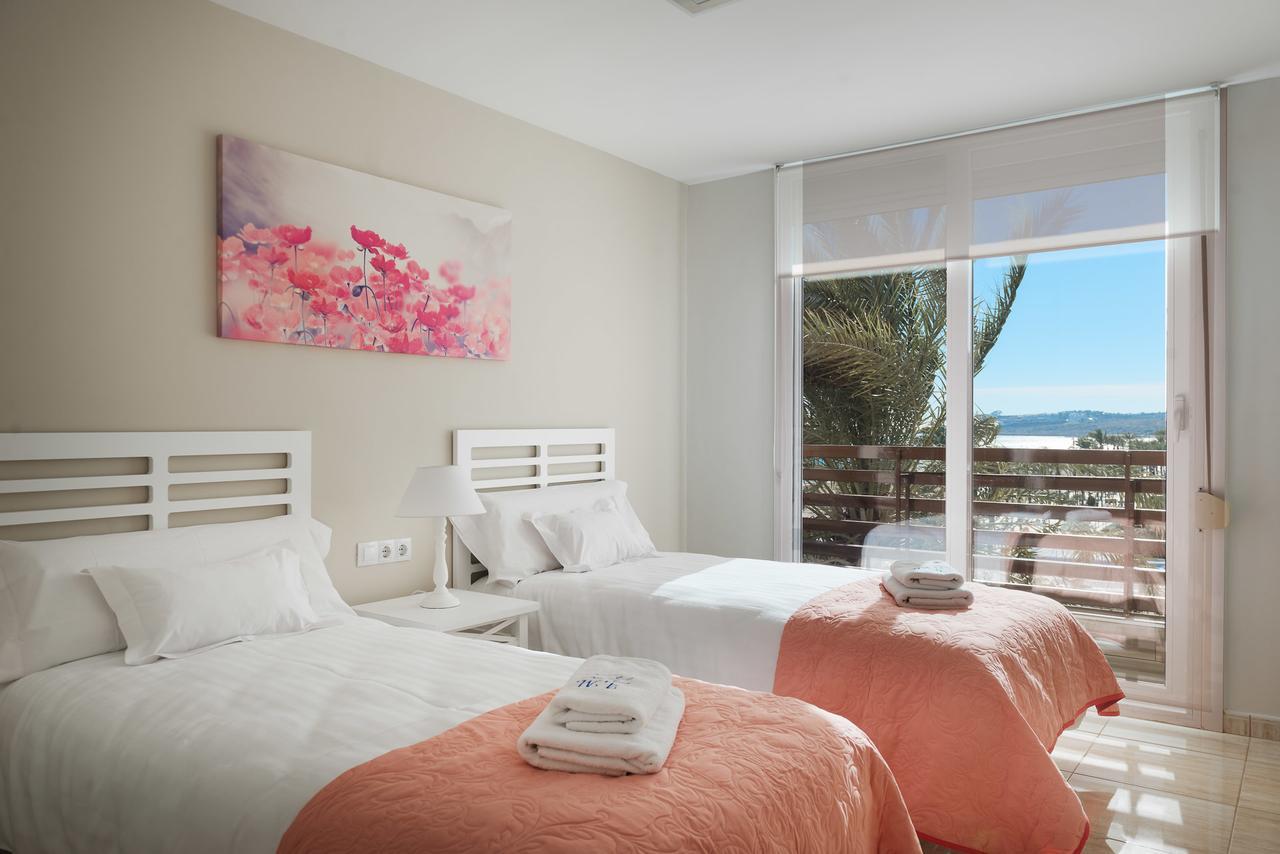 Apartamentos Marta Playa Alicante Esterno foto