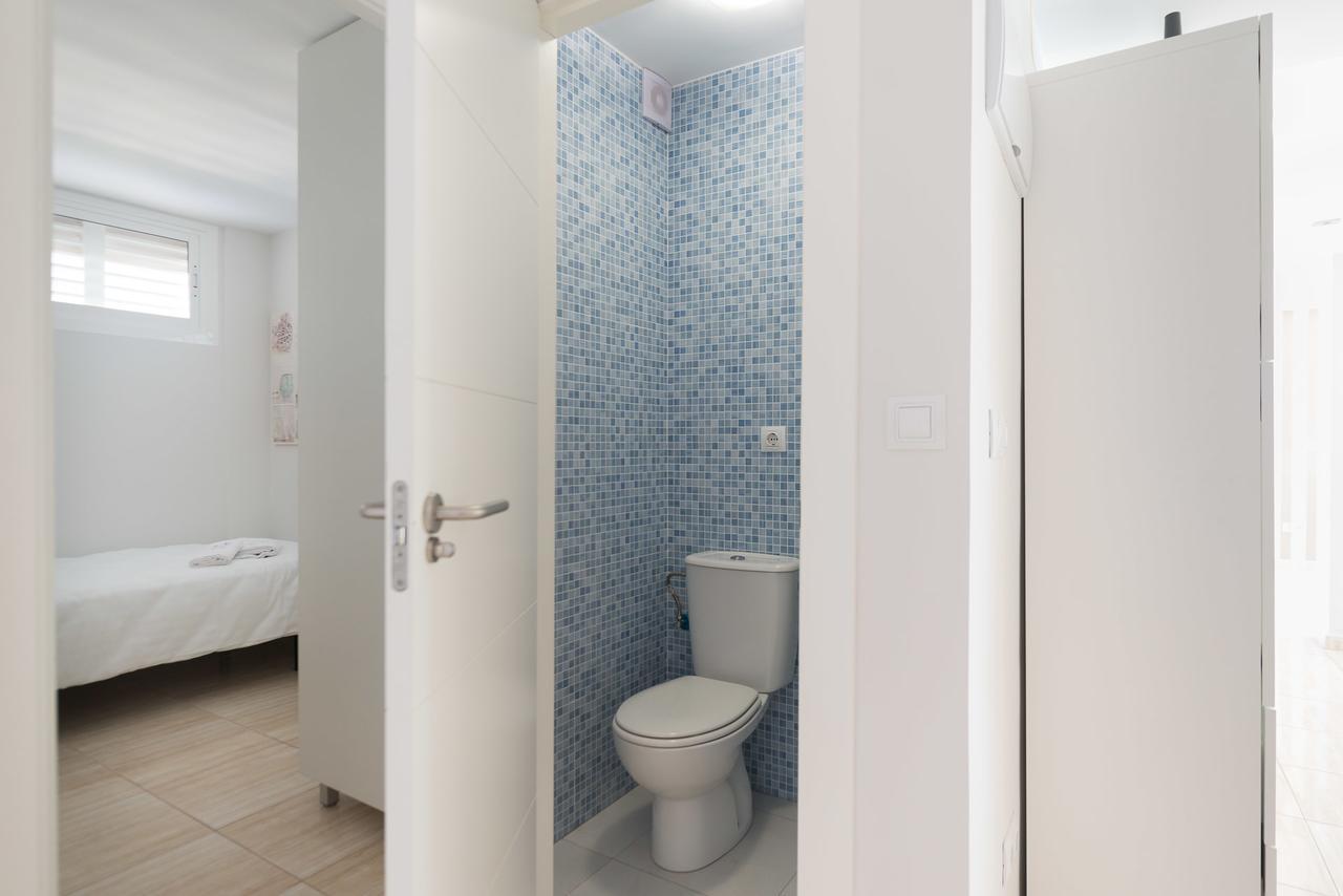 Apartamentos Marta Playa Alicante Esterno foto