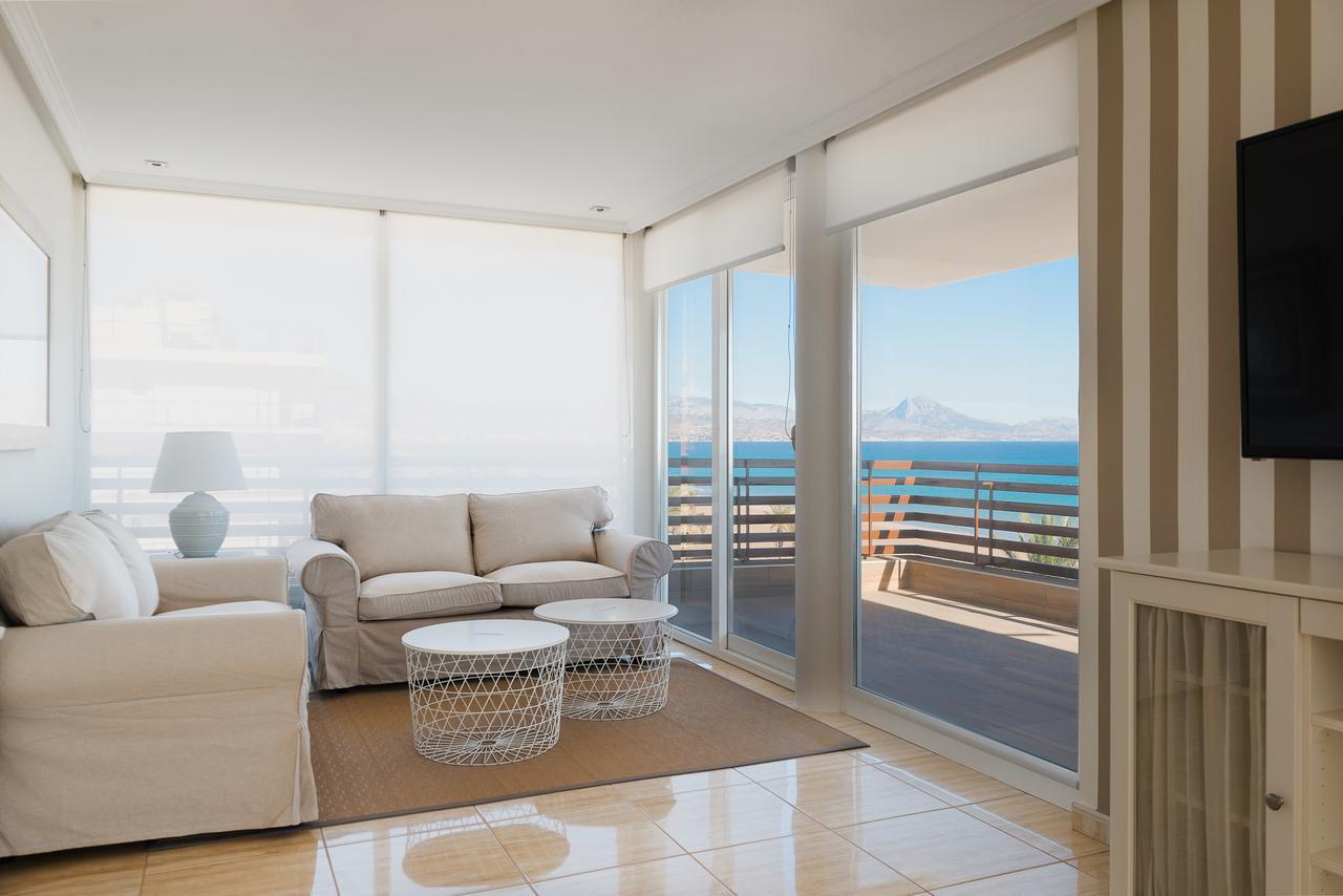 Apartamentos Marta Playa Alicante Esterno foto