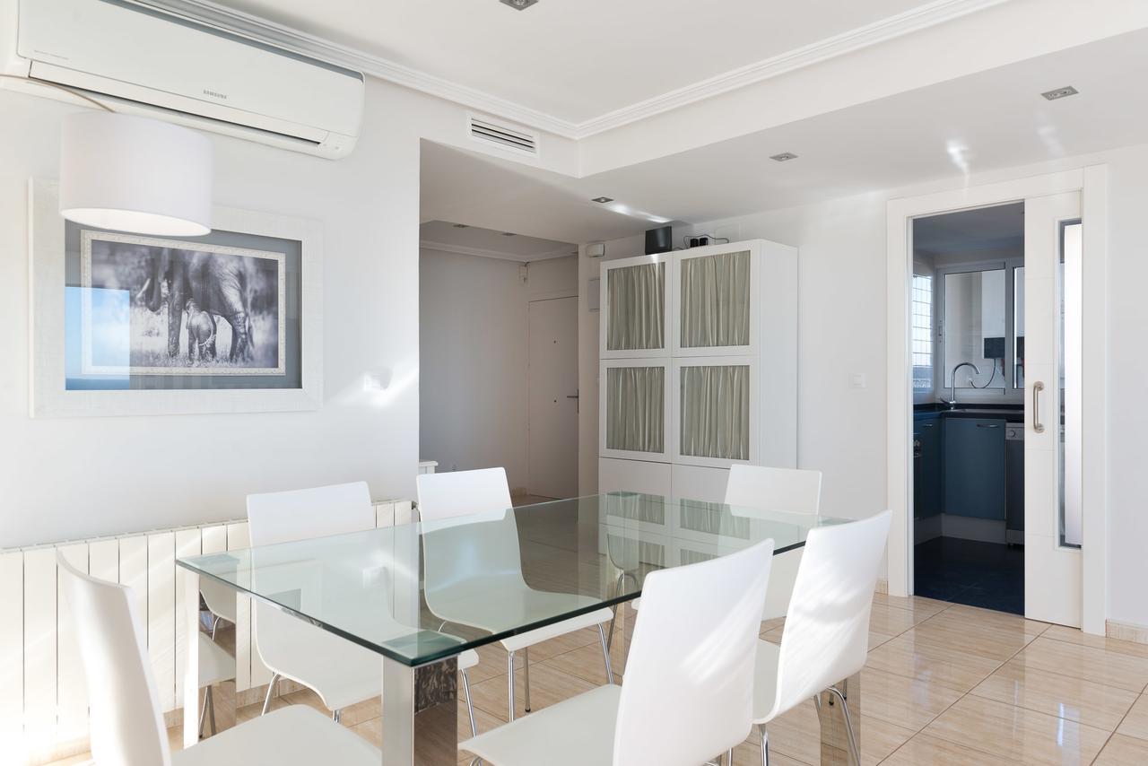 Apartamentos Marta Playa Alicante Esterno foto