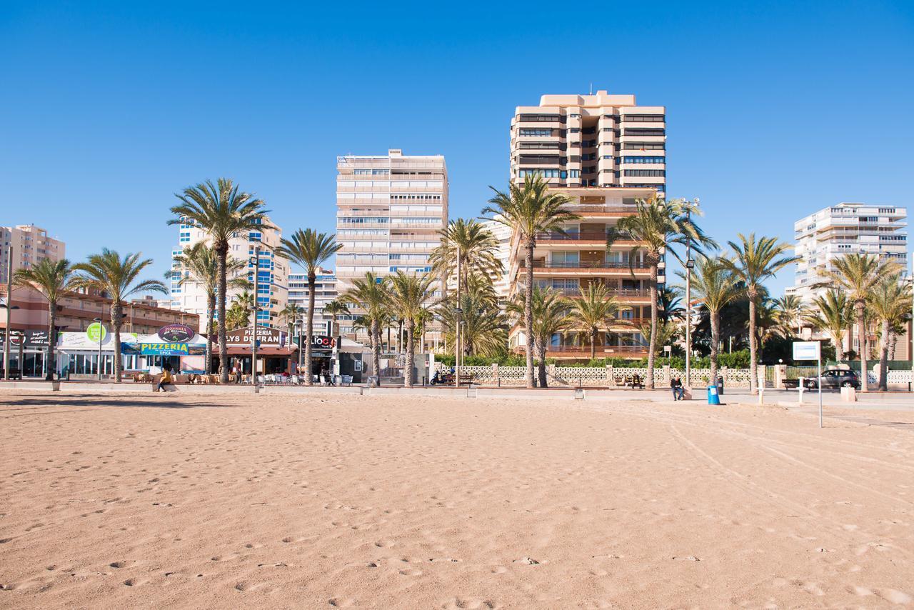 Apartamentos Marta Playa Alicante Esterno foto