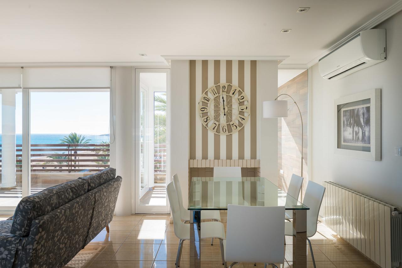 Apartamentos Marta Playa Alicante Esterno foto