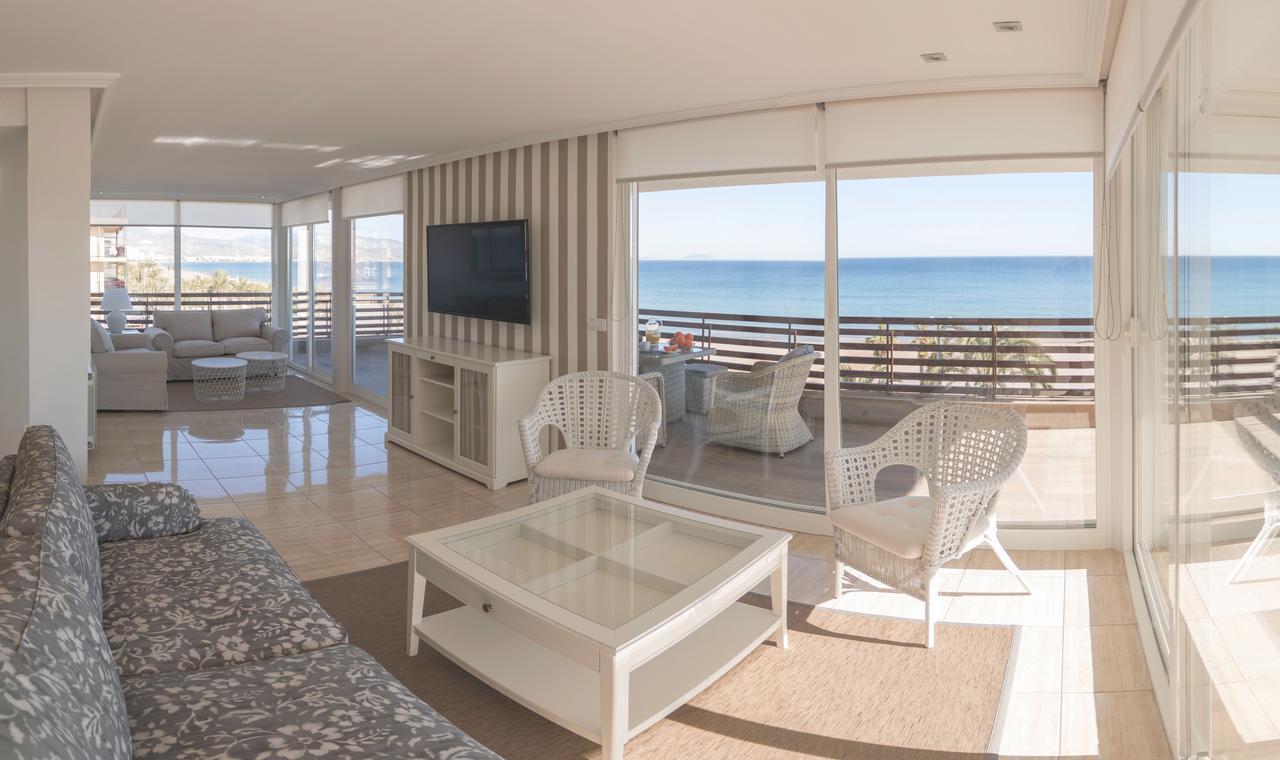 Apartamentos Marta Playa Alicante Esterno foto