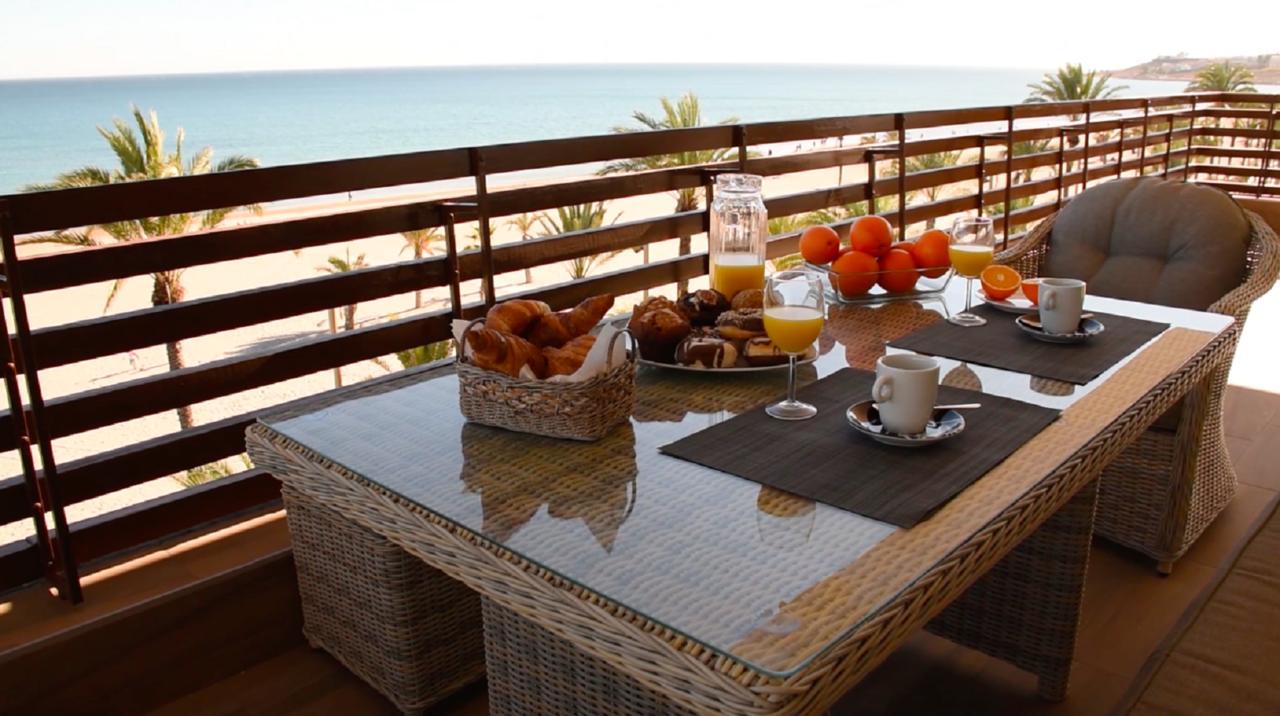 Apartamentos Marta Playa Alicante Esterno foto