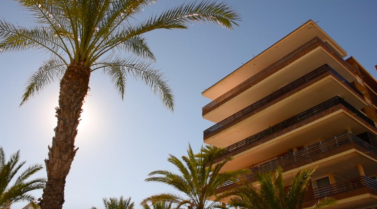 Apartamentos Marta Playa Alicante Esterno foto